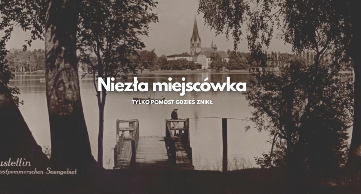 Historia, Leśna polana zapomniany pomost (aktualizacja) - zdjęcie, fotografia
