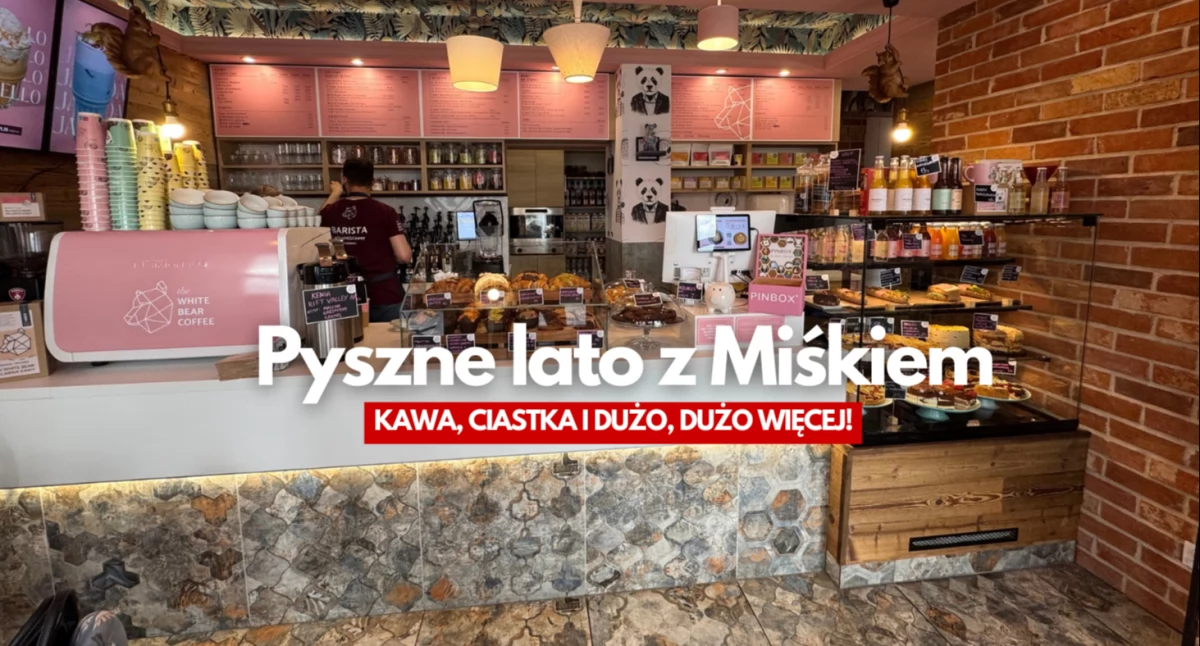Zdjęcie: Tak wygląda The White Bear Coffee w Szczecinku / fot. P. Witczuk