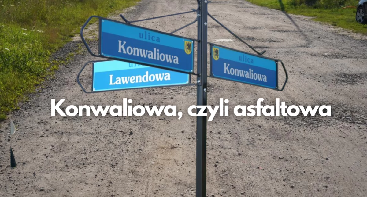 Inwestycje i remonty, Konwaliowa doczeka Ruszyła przetargowa machina - zdjęcie, fotografia
