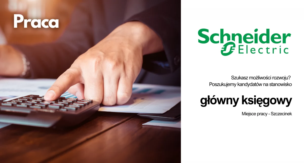 Praca, Oferta pracy Schneider Główny księgowy - zdjęcie, fotografia