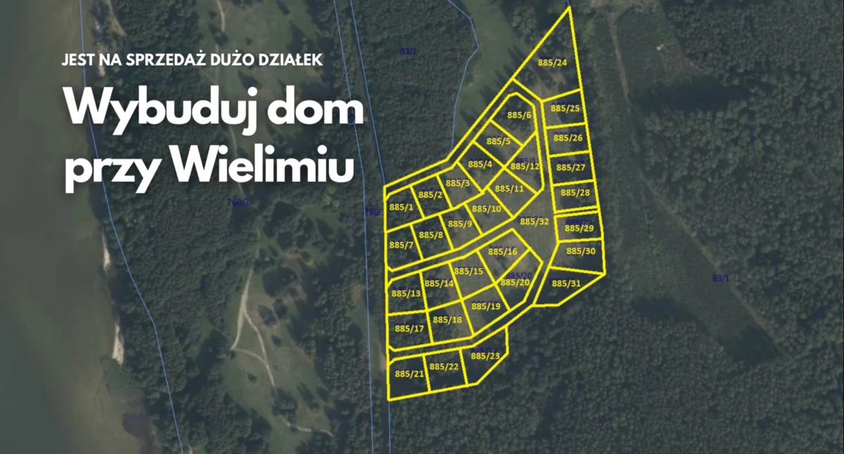 Gmina Szczecinek, Ekstra działki Wielimiem wzięcia Gmina sprzedaje parceli budowlanych - zdjęcie, fotografia