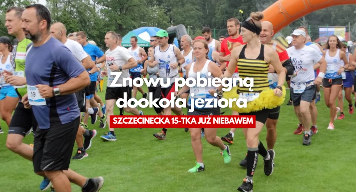 Zdjęcie: Tak było podczas ostatniego Szczecineckiego Weekendu Biegowego w 2019 roku / fot. P. Witczuk