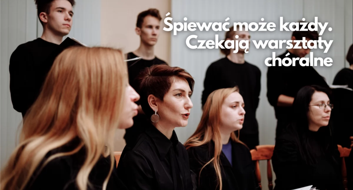 Imprezy, Warsztaty Muzyczne Szczecinku „Dla wszystkich miłośników śpiewu - zdjęcie, fotografia