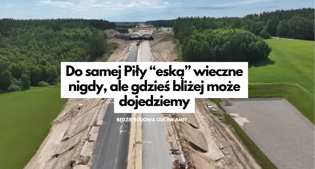 fot: GDDKiA. S11 Szczecinek - Bobolice, czerwiec 2025