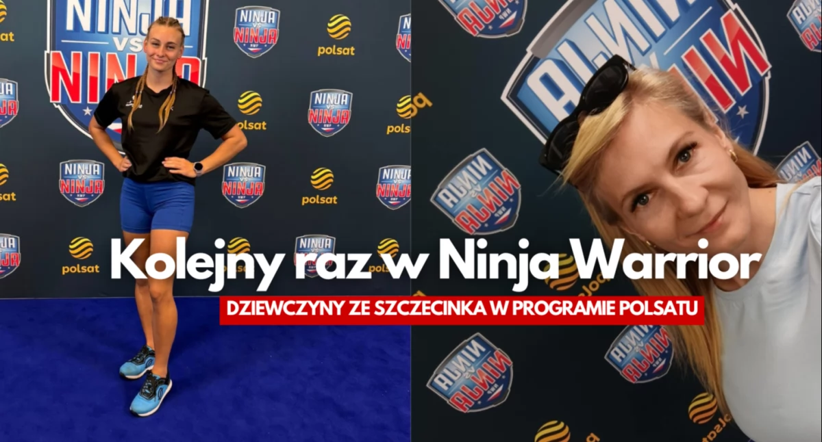 Zdjęcie: Ola Krawczyk i Izabela Mazepa / fot. FB - OCR&Ninja Szczecinek