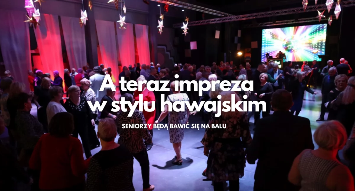 Imprezy, Seniorzy znów zatańczą wspólnej imprezie Zabawa całego - zdjęcie, fotografia