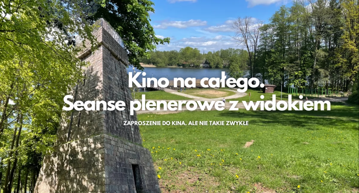 Imprezy, przekąski Trzesieckiem Środowy seans plenerowy wieżą Bismarcka - zdjęcie, fotografia