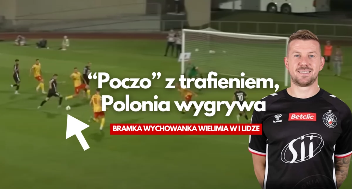 Zdjęcie: screen TVP Sport; Polonia Warszawa