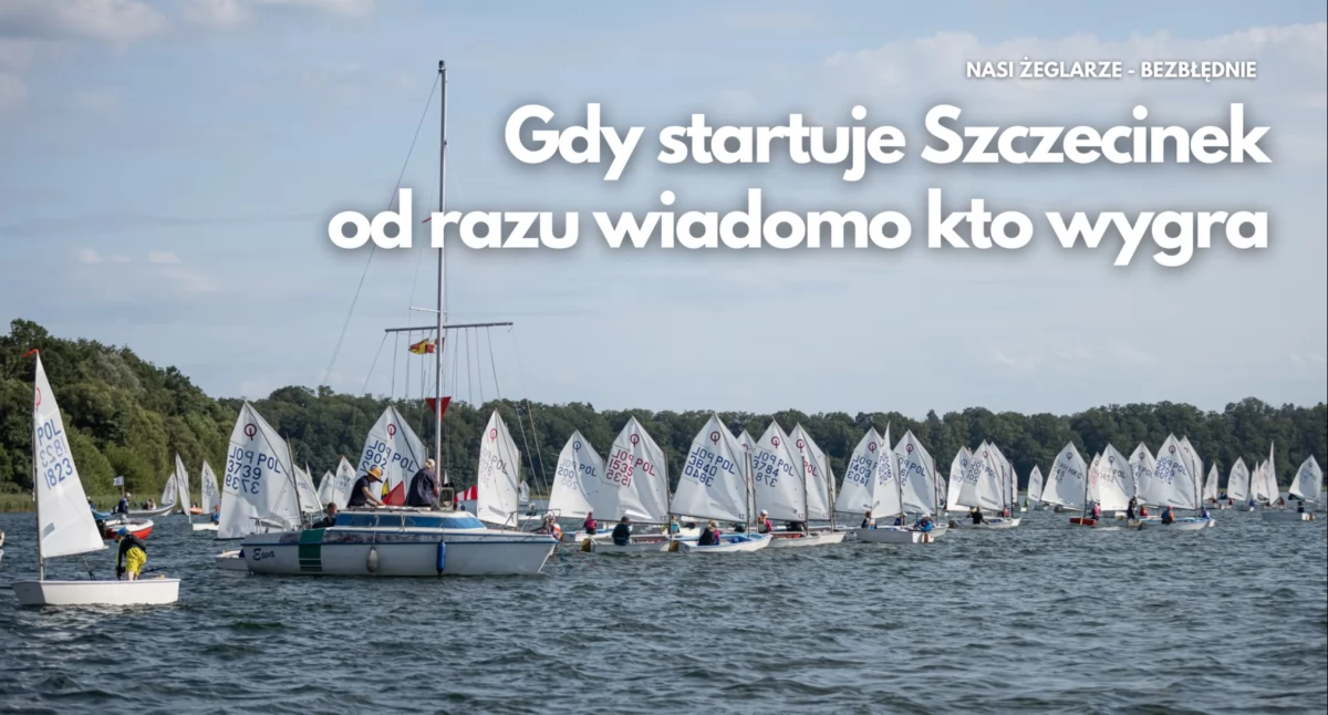 zeglarstwo, Szczecinek demoluje rywali Wojtek Lisiecki wygrywa podwójnie Janusz najwyższym podium - zdjęcie, fotografia