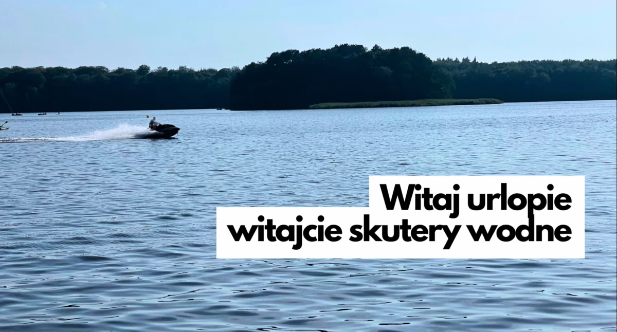 Wasz Temat, Wypoczynek ławce widokiem jezioro Czytelniczka „Hałas smród spalin” - zdjęcie, fotografia