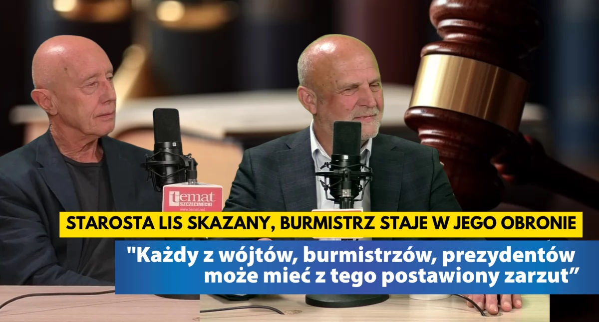 polityka, Starosta skazany burmistrz staje obronie „Nie wierzę tyle” - zdjęcie, fotografia