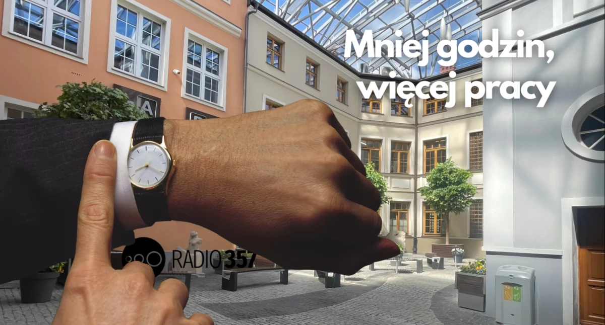 Aktualności, Radio również Szczecinku Nasze miasto przykład materiale czterodniowym tygodniu - zdjęcie, fotografia