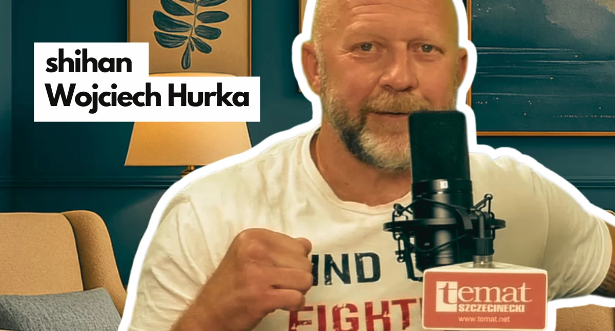 wywiady Tematu, trenowania miesiąc tytułu shihan Wojciech Hurka medalach obozach jubileuszu klubu - zdjęcie, fotografia
