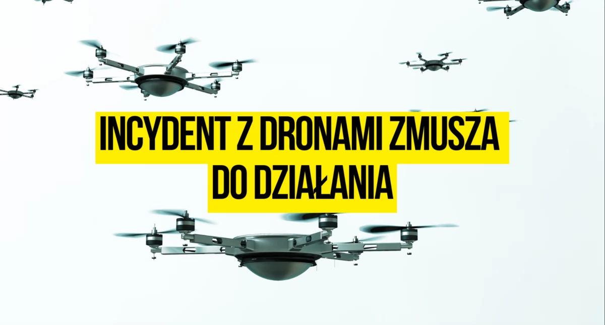 Aktualności, Drony Polską robić razie alarmu Starosta wojewodę pieniądze ochronę - zdjęcie, fotografia