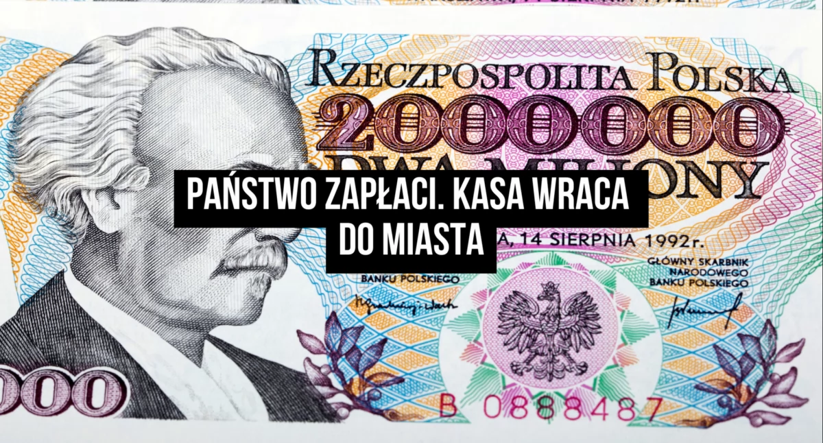 Aktualności, Miasto wyszarpało zaległe miliony państwa Dużo - zdjęcie, fotografia