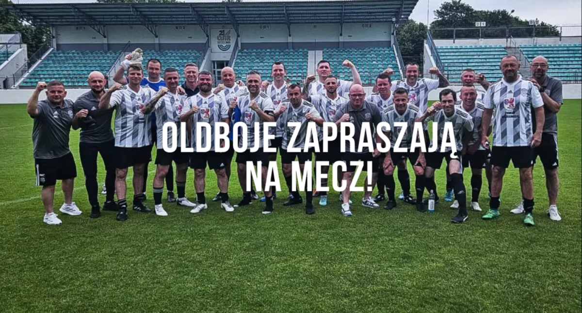 Zdjęcie: FB - Oldboje Szczecinek