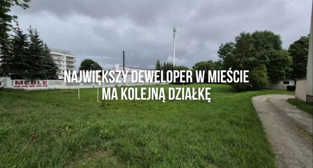 Inwestycje i remonty, Urbaniak znów kupuje Jeden oferent przetargu Kaszubską - zdjęcie, fotografia