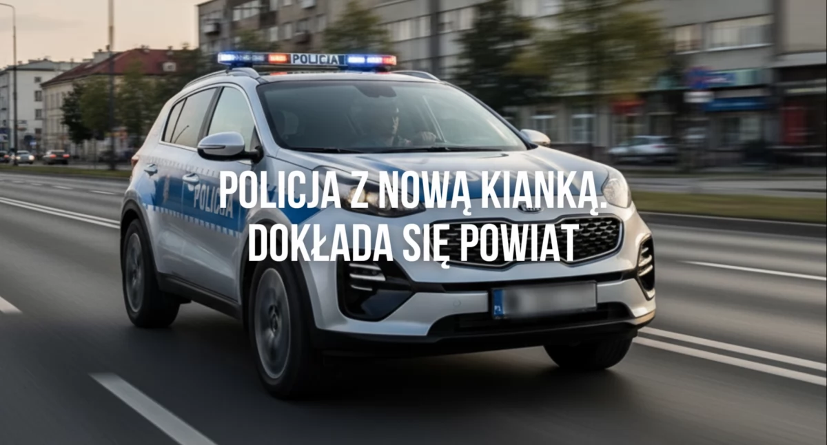 Aktualności, Powiat policji piąty radiowóz pięć milion złotych - zdjęcie, fotografia