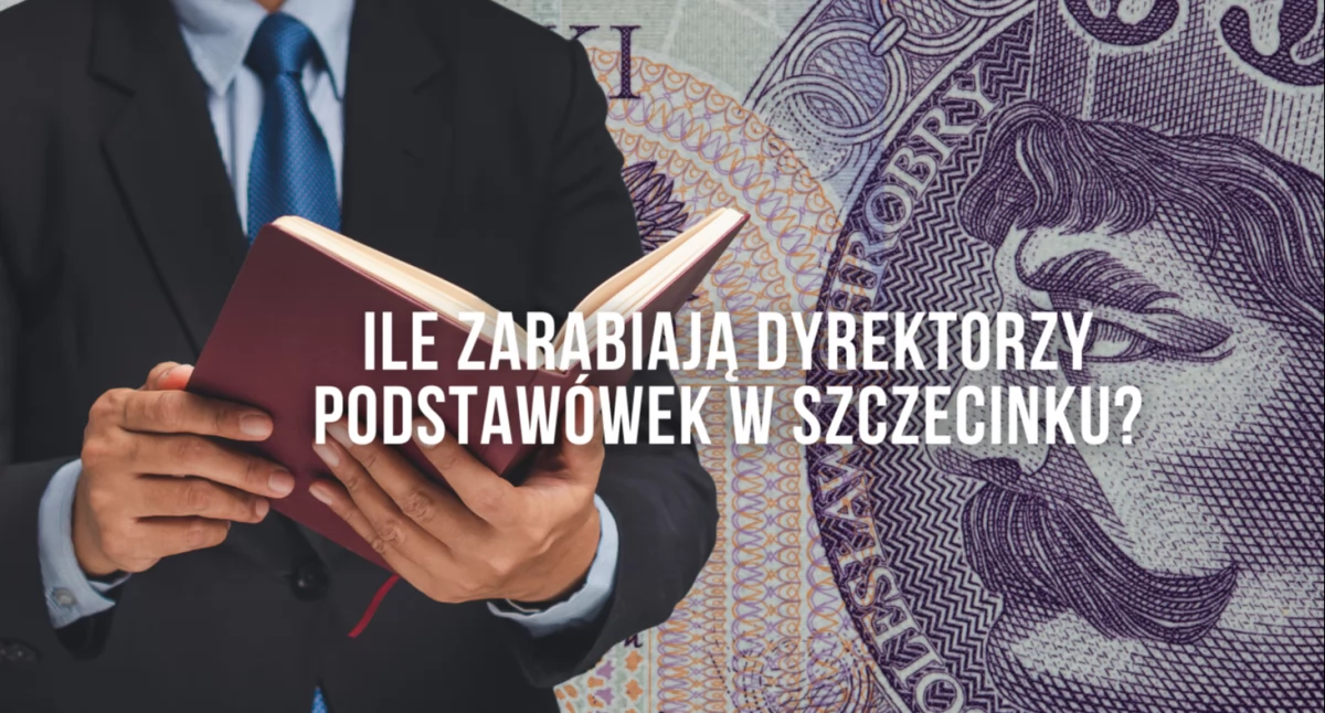 Zdjęcie: Ile zarabiają dyrektorzy podstawówek w Szczecinku?
