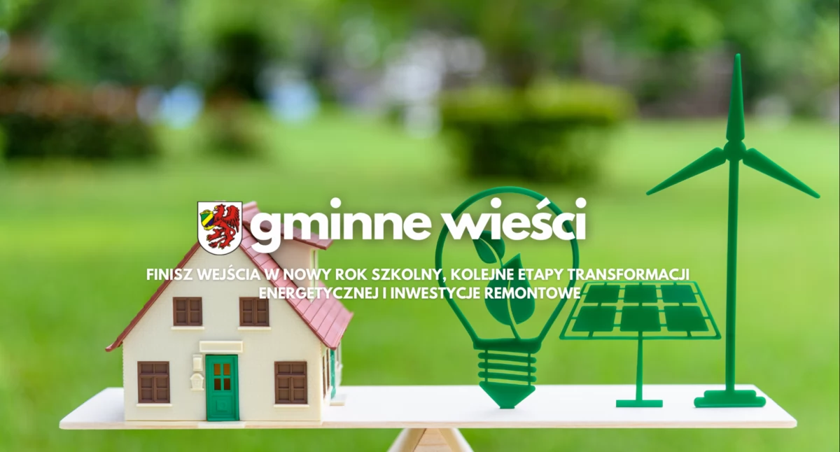 Gmina Szczecinek, Transport milion energia taniej darmowa termomodernizacja Gminne wieści - zdjęcie, fotografia