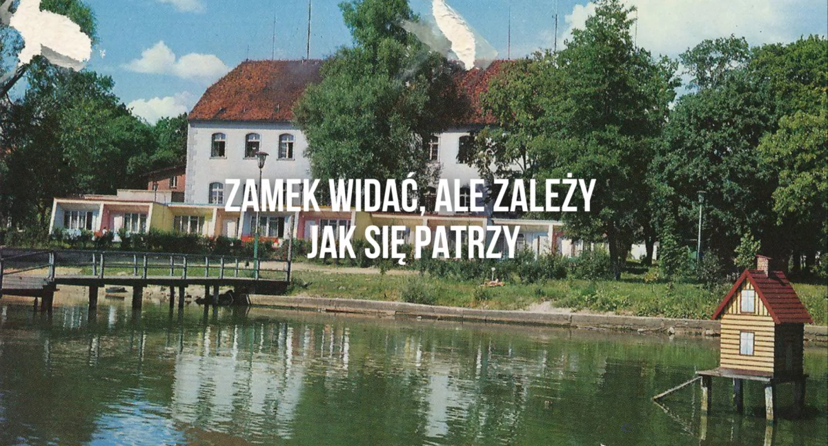 Historia, ładny zamkowy widok - zdjęcie, fotografia