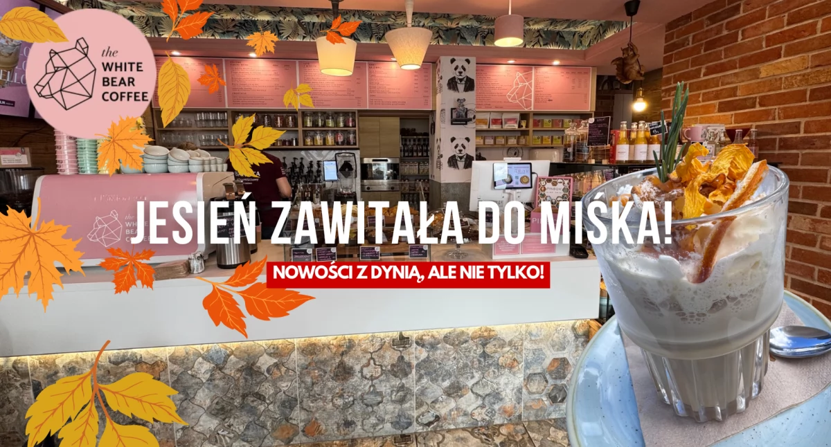 Zdjęcie: W White Bear Coffee czekają jesienne nowości!