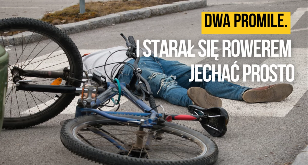 Policja, Rowerzysta promilami zakazem jeden ośmiu zatrzymanych weekend - zdjęcie, fotografia