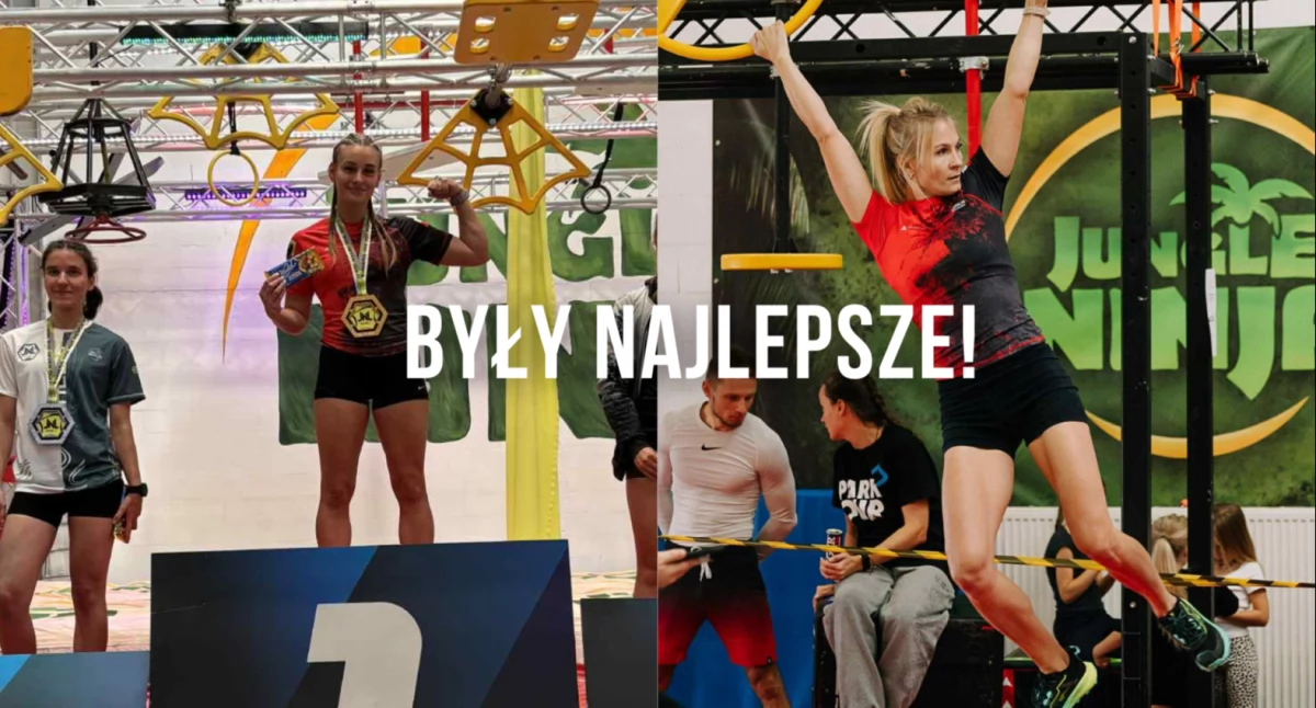 Rekreacja, Izabela triumfują! Pokonały przeszkodami najszybciej! - zdjęcie, fotografia