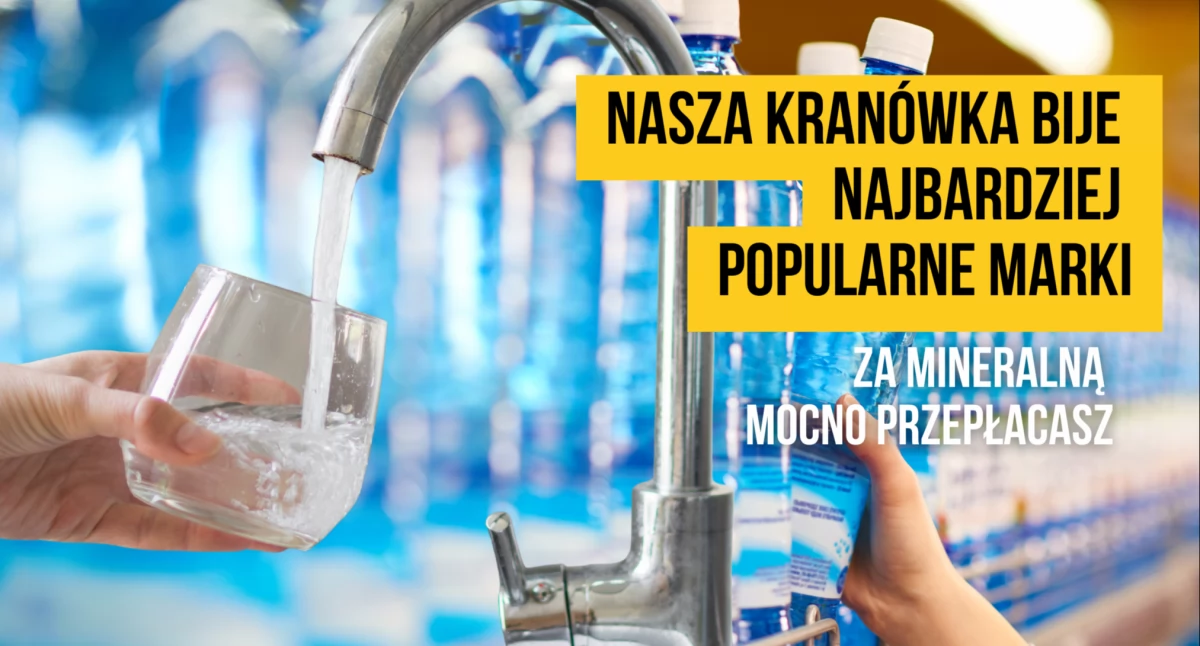 Aktualności, Szczecinecka kranówka głowę popularne marki butelkach - zdjęcie, fotografia