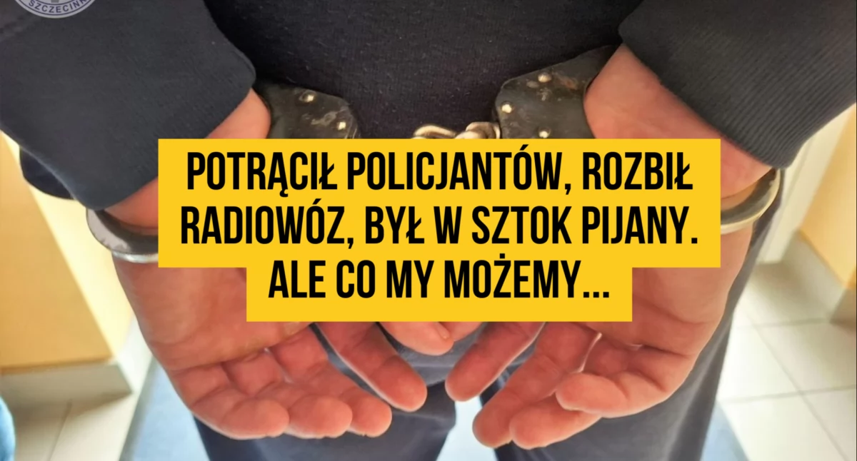 Opinie i felietony, Uderzył radiowóz potrącił policjantkę wlókł drugiego funkcjonariusza Nawet siedzi tymczasowo [opinia] - zdjęcie, fotografia