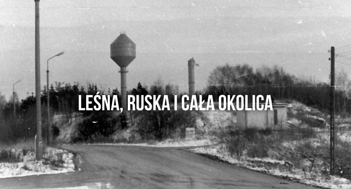Historia, Leśna Ruska Góra której widać - zdjęcie, fotografia