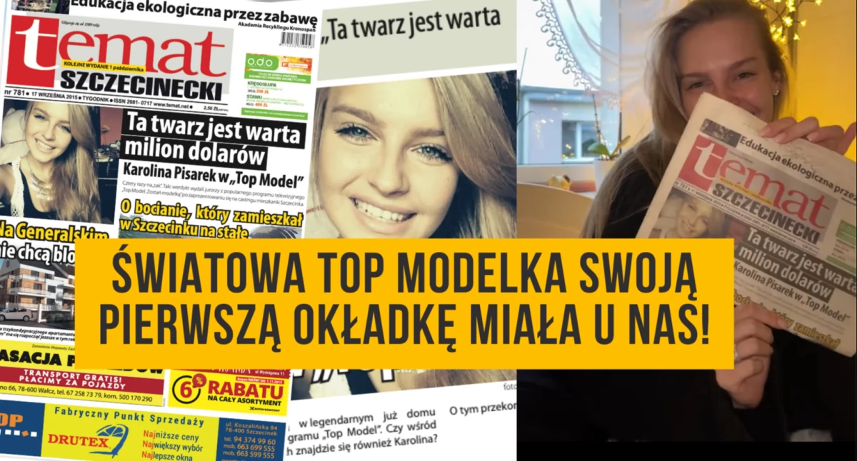 Zdjęcie: Temat; Karolina Pisarek