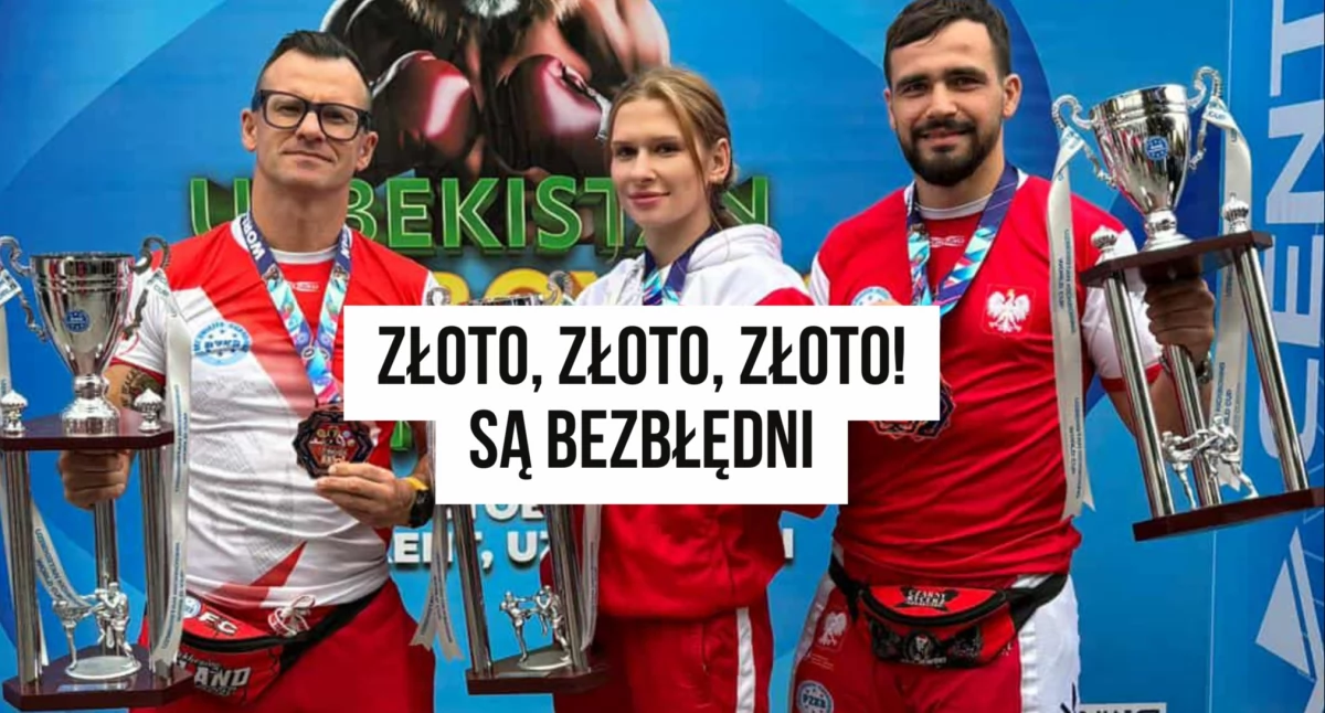 kickboxing, Złoto złoto złoto „Takiego dobrego rezultatu historii naszego klubu jeszcze było” - zdjęcie, fotografia