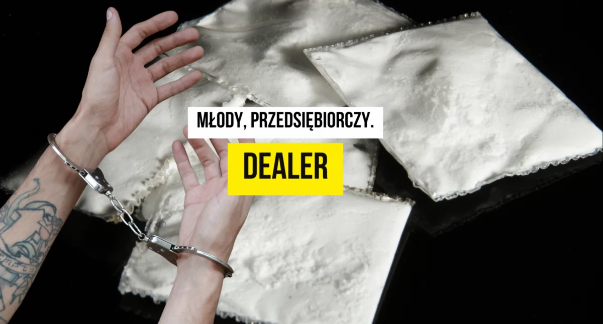 Policja, Młody dealer Bornego Wpadł porcjami narkotyków - zdjęcie, fotografia
