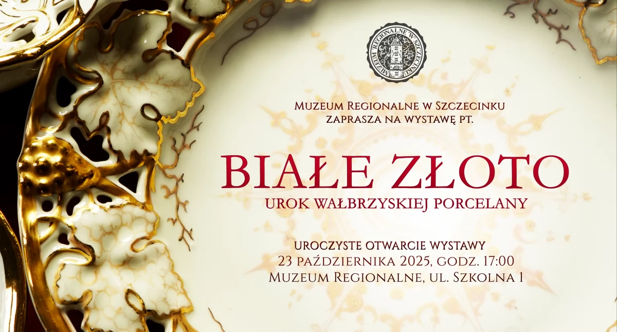 Muzeum, Porcelana mniej zamożnych pomysłem Wystawa Szczecinku - zdjęcie, fotografia