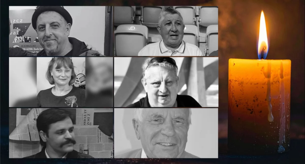 Zdjęcie: Odeszli, ale pamięć o nich pozostanie