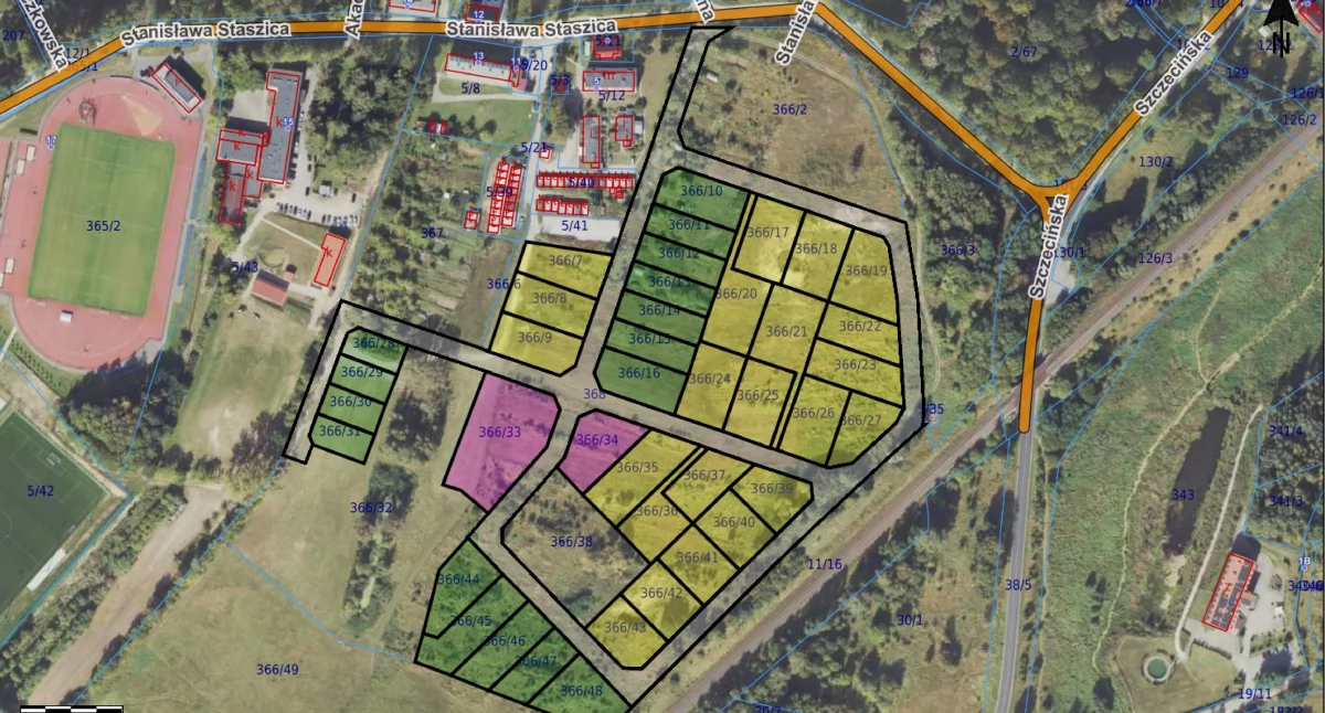 Ogłoszenia urzędowe, Zarząd Powiatu Szczecineckiego informuje Przetargi nieruchomości - zdjęcie, fotografia
