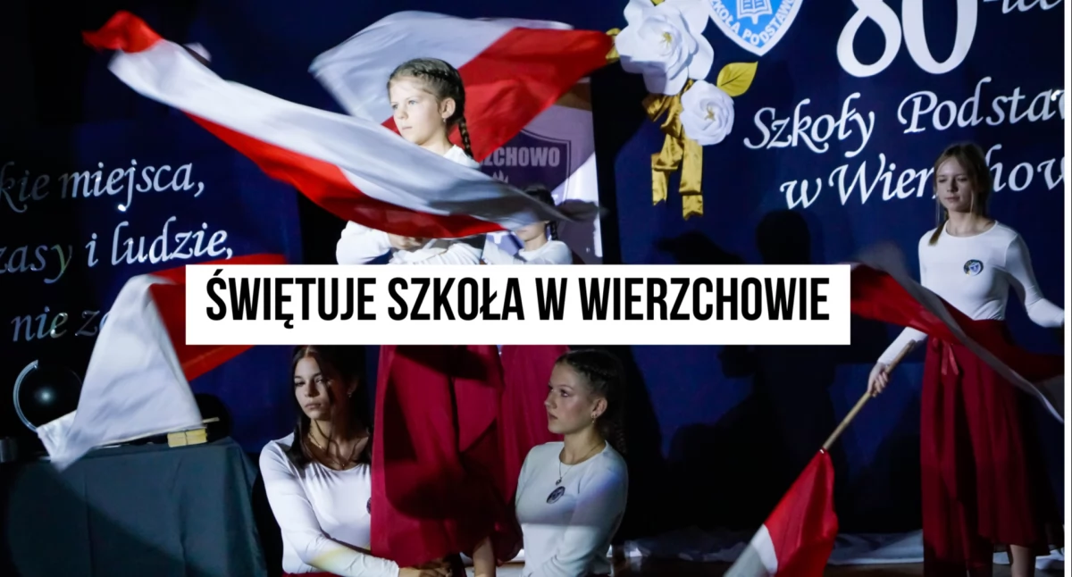 Nauka, Wierzchowo świętowało Szkoła osiem dekad - zdjęcie, fotografia