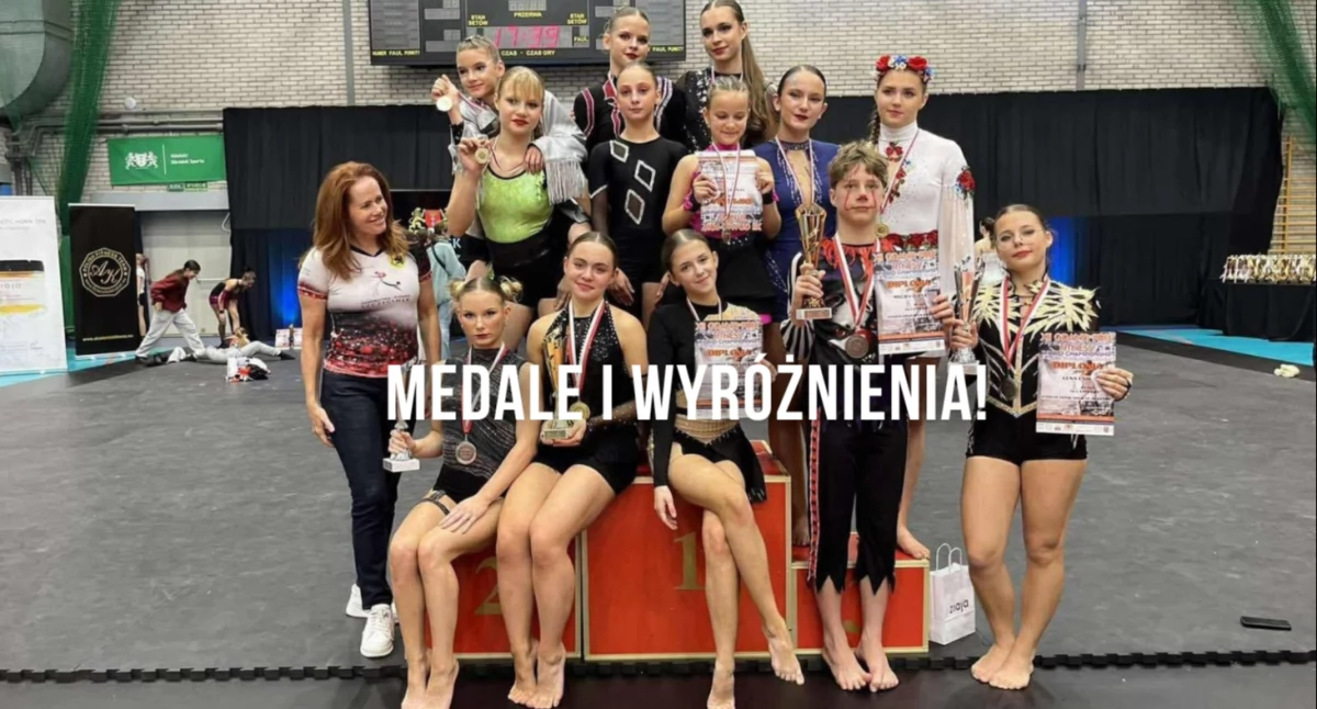 Zdjęcie: UKS Akrofitness Szczecinek