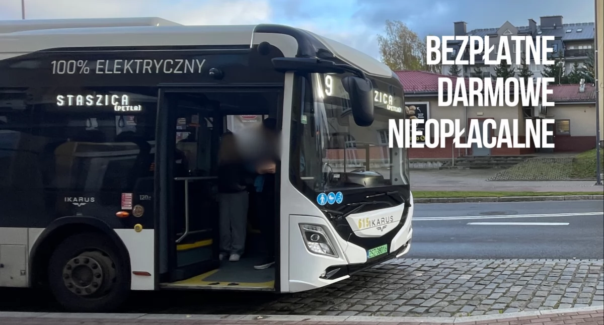 Aktualności, „Gratis” istnieje Darmowe autobusy zjadają budżet [raport] - zdjęcie, fotografia