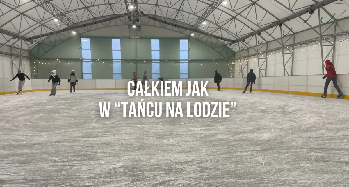 Rekreacja, Koniecznie łyżwy kryte lodowisko czeka Jakie - zdjęcie, fotografia