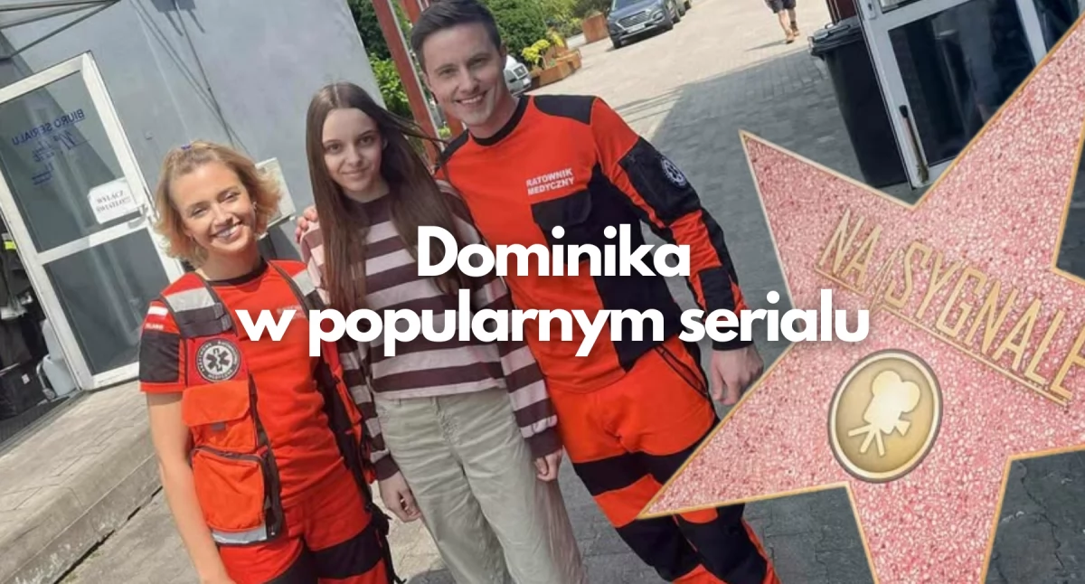 Aktualności, Mieszkanka Szczecinka „Na Sygnale” popularnym serialu - zdjęcie, fotografia