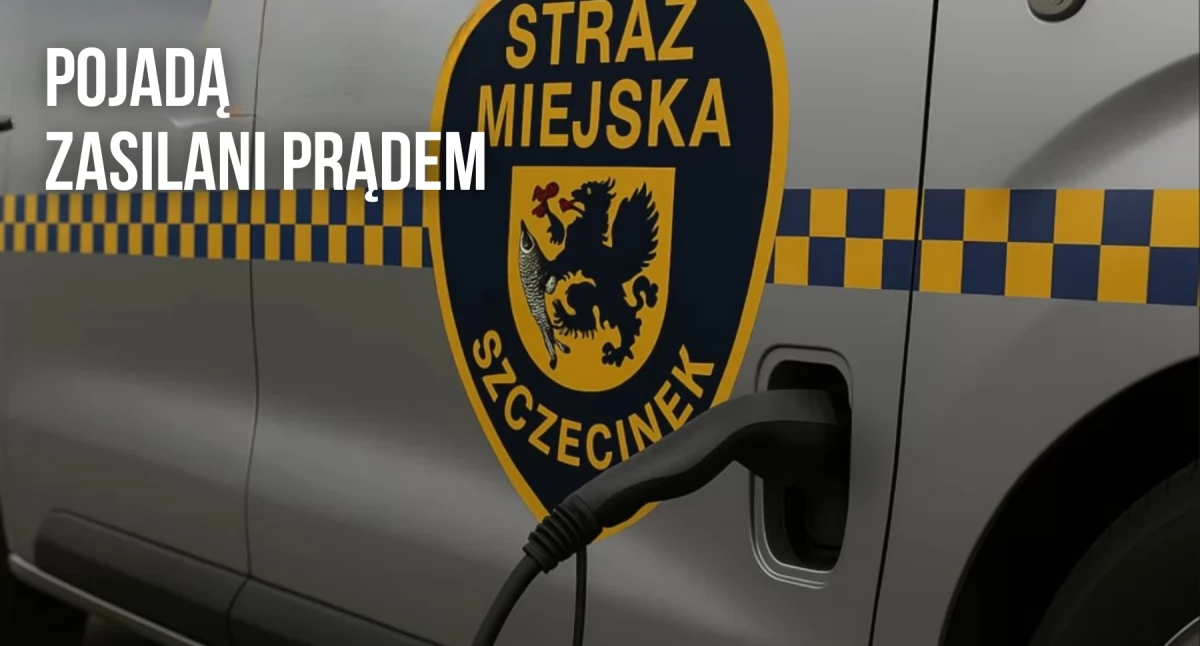 Straż Miejska, Strażnicy miejscy pojadą prąd - zdjęcie, fotografia