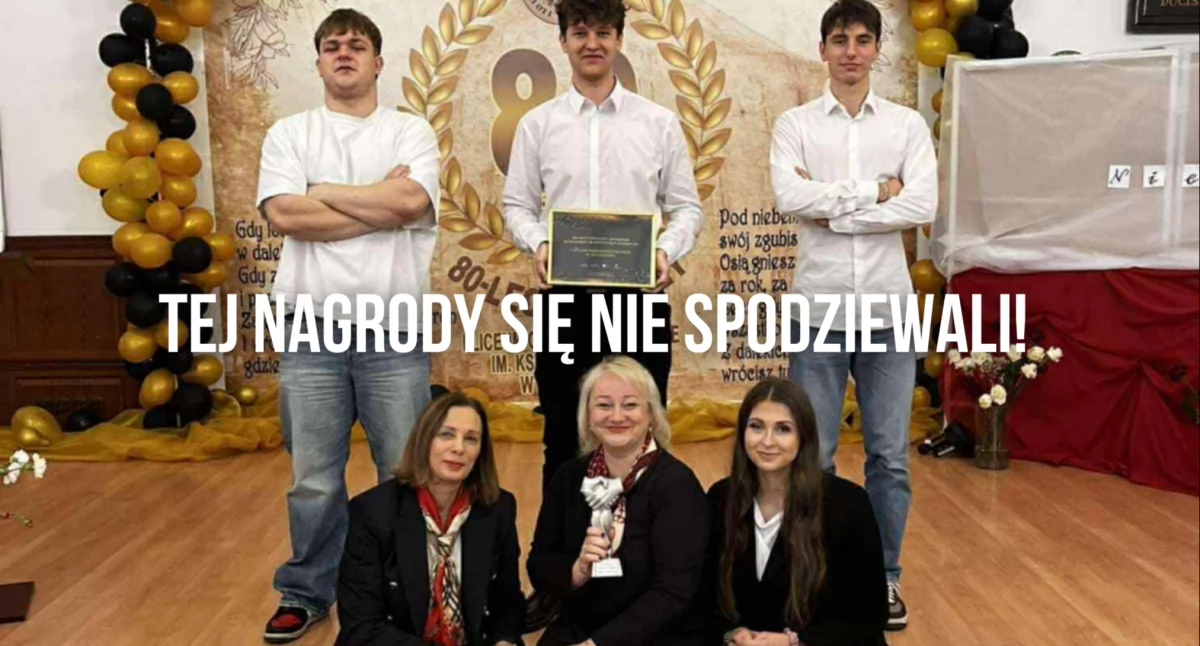 Nauka, Pociągiem spóźnili galę zdążyli nagrodę - zdjęcie, fotografia