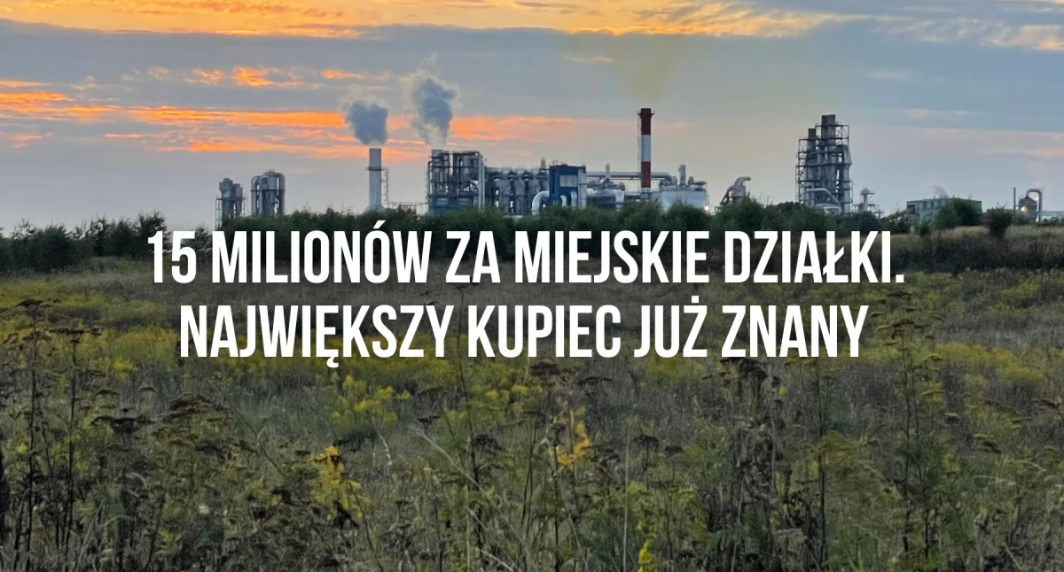 Aktualności, Rekordowy wpływ sprzedaży działek przyszłoroczny budżet - zdjęcie, fotografia