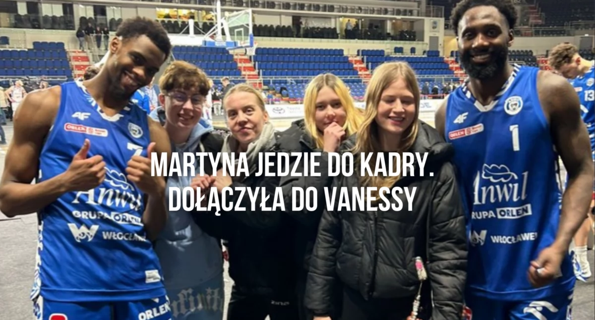 Zawodniczki ostatnio odwiedziły Toruń, gdzie wybrały się na mecz: Twarde Pierniki Toruń – Anwil Włocławek / fot: FB 