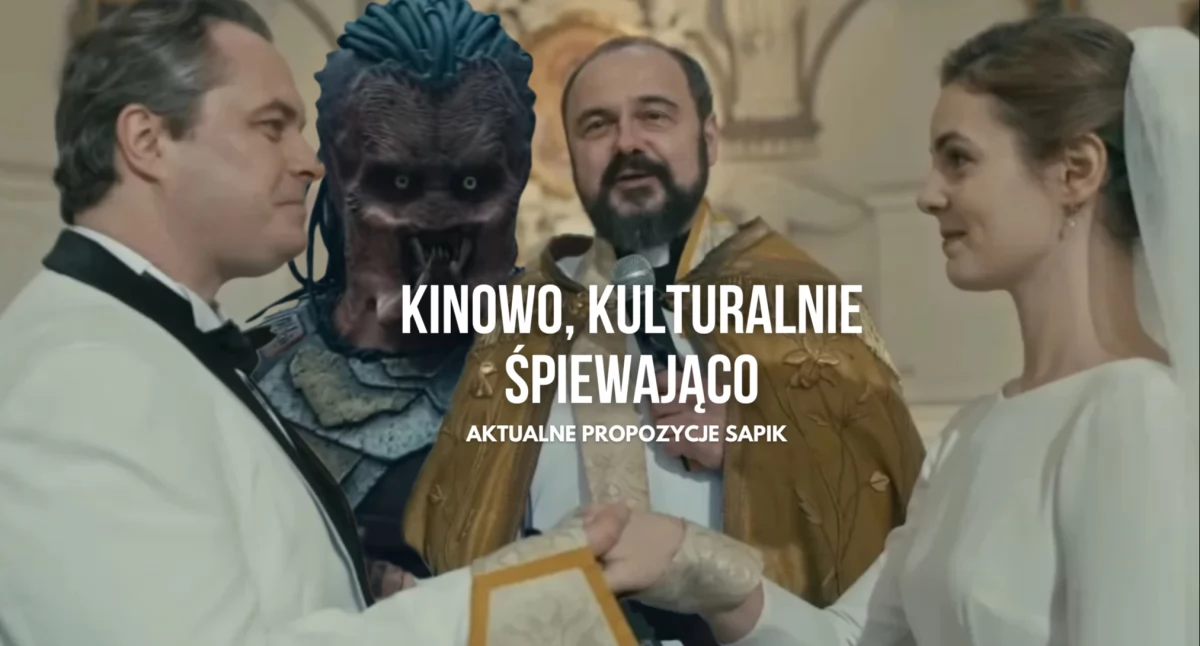 Imprezy, SAPiK zaprasza Disneya Smarzowskiego - zdjęcie, fotografia