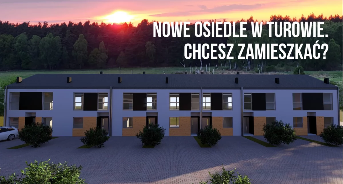 Promocje, Spokojne życie wzgórzu osiedle Turowie - zdjęcie, fotografia