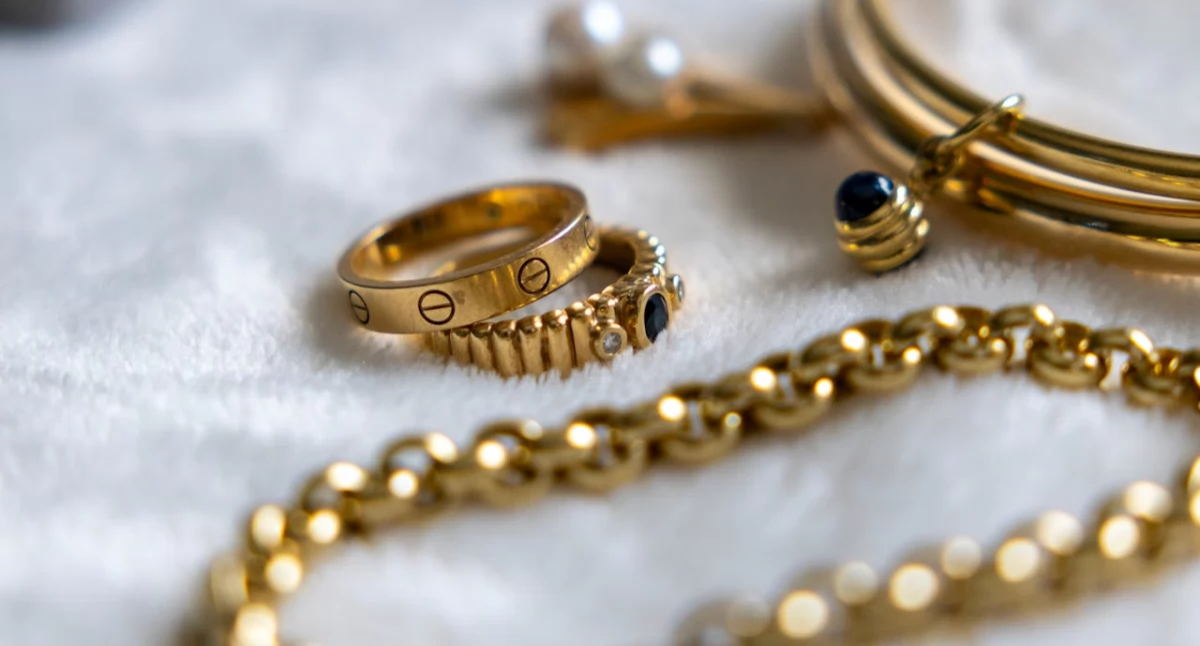 Biznes, Black Friday biżuteria vintage modern zawsze pozostanie modne - zdjęcie, fotografia