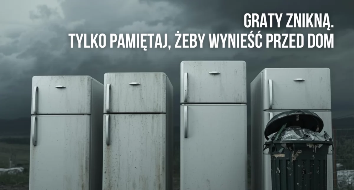 Aktualności, Starą lodówkę wynieś zostaw Zbiórka grudniowa zaraz - zdjęcie, fotografia